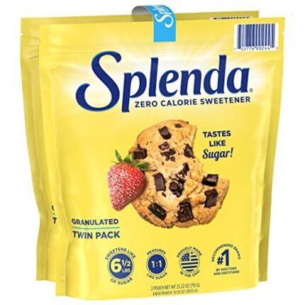 SPLENDA No Calorie Sweetener, Granulated Sugar Substitute