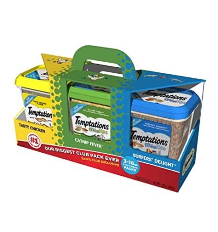 Temptations Temptations Cat Treat Tasty Chicken Flavor