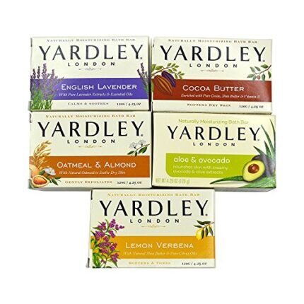 Yardley London Soap Bath Bar Bundle, 10 Bars