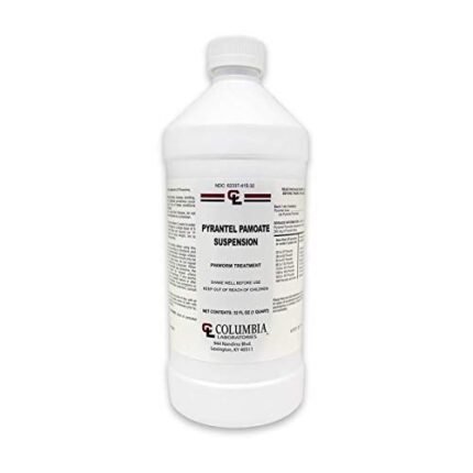 Pyrantel Pamoate Suspension 50 MG 32 oz Bottle